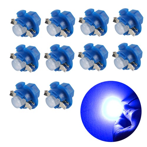 10x led bulb blue - 10x, t5