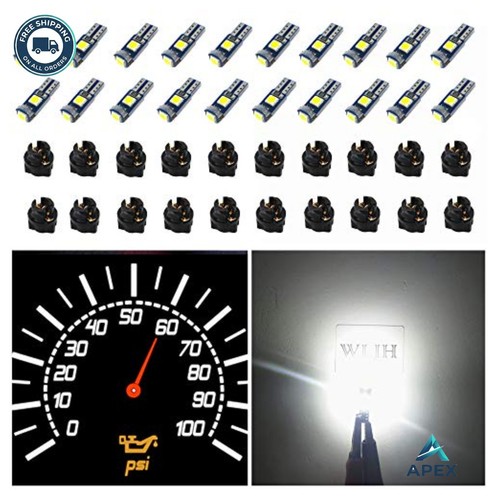 Led dash light bulb 12v - t5,