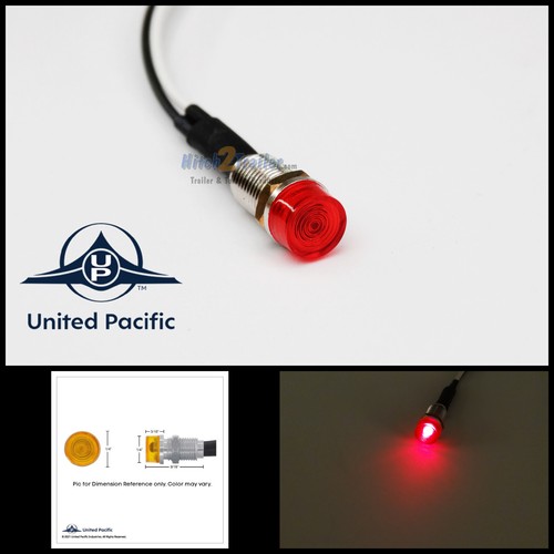 Red mini led dash - led,