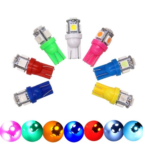 70pcs t10 5050 smd led - t5,