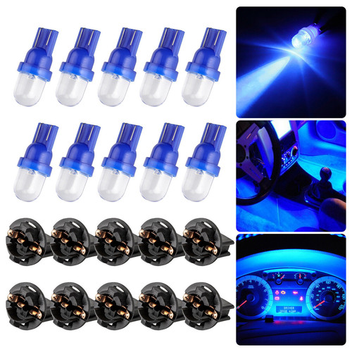 10pcs blue t10 168 - 10pcs, led