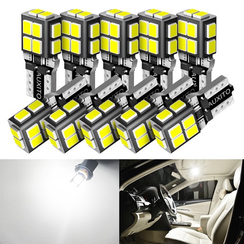 10x canbus white - white, 168