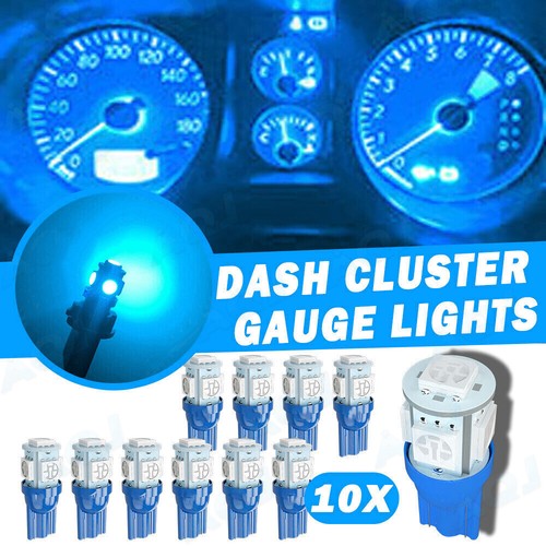 10x blue t10 194 - blue,