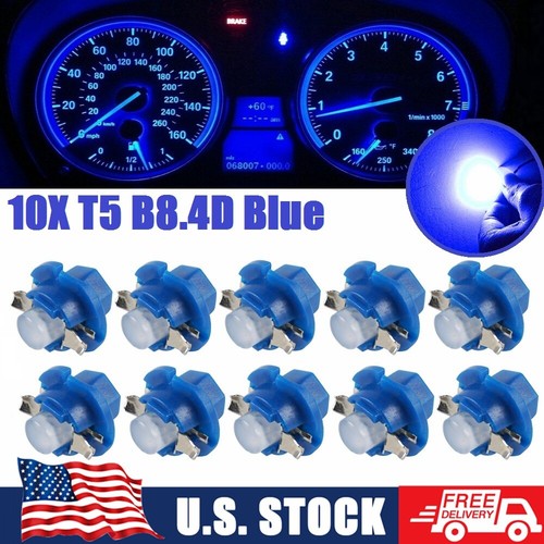 10pcs car instrument - t5, b8.4d