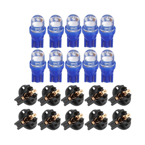 Blue t10 168 194 led - 194, bulbs