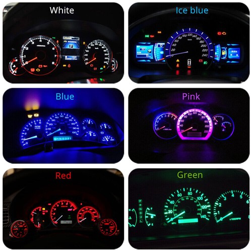 6pcs led dashboard instrument - 6pcs,