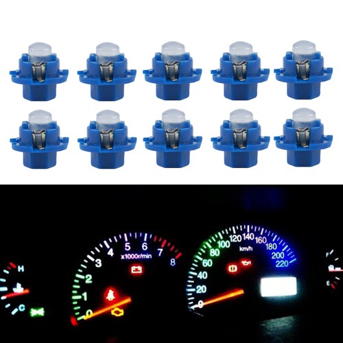 10x led bulbs - 10x, t5