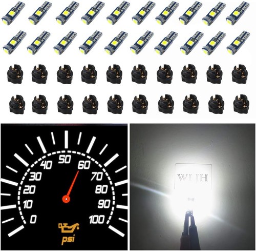 Led white dash - 74,