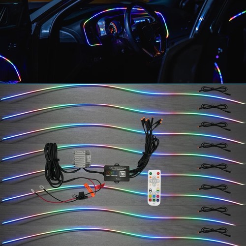 Rgb halo kits dodge - dodge, charger