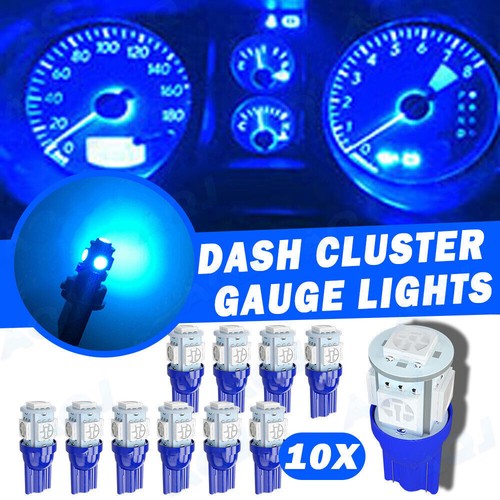 New t10 10pcs led car - new,