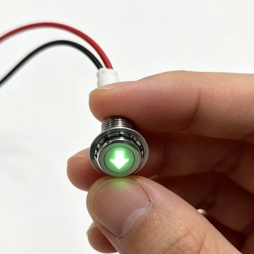 10mm green turn signal - turn, light
