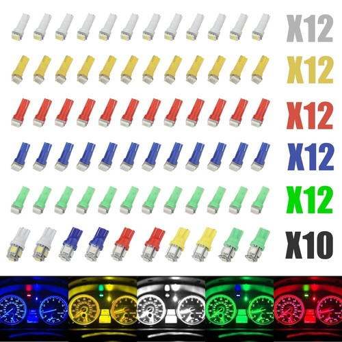 70pcs t10 5050 smd led - t5,