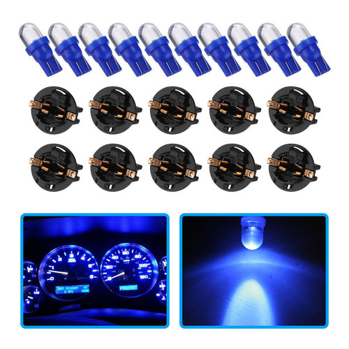 Blue t10 168 194 - blue, led