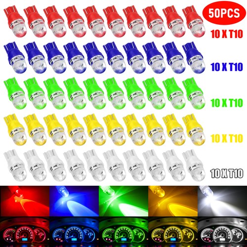 50pcs t10 194 - 194, car
