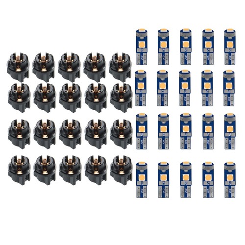 20pcs led bulb dash lights - 20pcs,