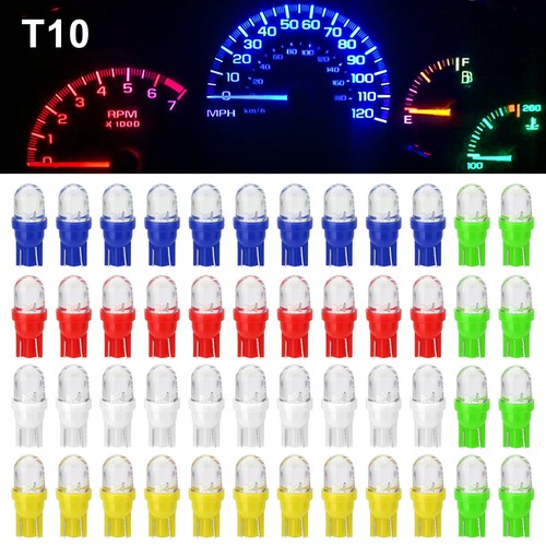 50x t10 194 car - 50x, bulbs