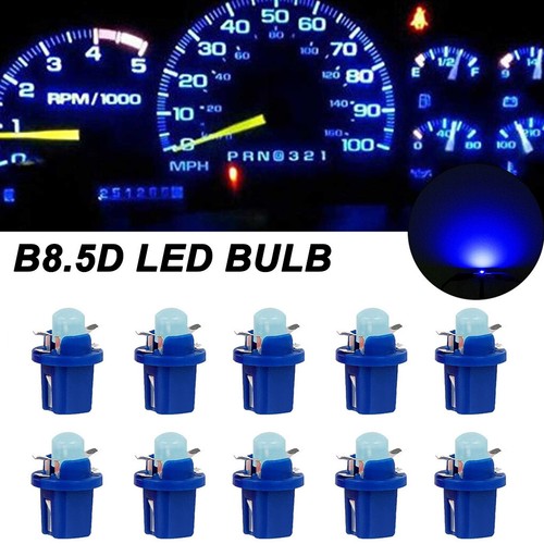 10x blue led - t5,