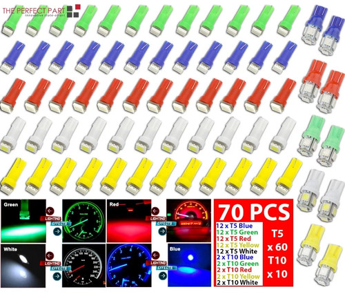 70pcs t10 5050 - 5050-smd, led