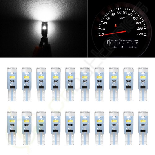 20x wedge white 3014 smd - 20x,